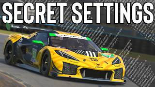 3 SECRET iRacing Settings You NEED To Change [upl. by Ahseinet443]