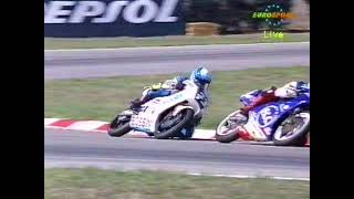 MOTO GP ITALIE MISANO 1993 125cc 250cc 500cc ANGLAIS [upl. by Fabe]