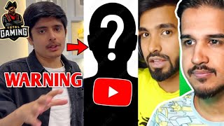 AjjuBhai WARNING To YouTubers for FACE REVEAL⚠️ Techno Gamerz Desi Gamers TotalGaming093 [upl. by Eseerahs]