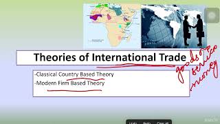 International Economics  Lesson 5  PPF  Haberler Theory of International Trade Part 1 [upl. by Winson124]