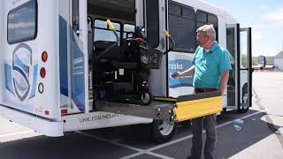 Transit Employee Training BraunAbility Lift [upl. by Ainoyek]