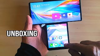 LG WING Unboxing In 2023 [upl. by Aihceyt]