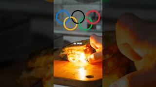 Flaming Olympic Torch Grilled Cheese Sandwich [upl. by Emirac]