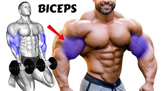 5 BEST Exercises for WIDER BICEPS [upl. by Annet]