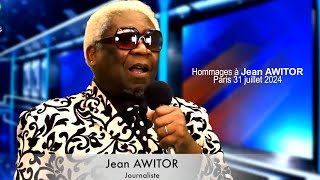 Hommages à Jean AWITOR Journaliste décédé le 13 juillet 2024 à la suite dun cancer PAIX A SON AME [upl. by Eiramassenav]