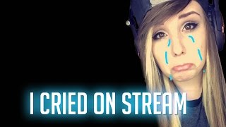 I CRIED ON STREAM [upl. by Dorn954]