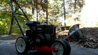 Edger MTD 9quot 3HP Horizontal shaft Briggs and Stratton [upl. by Aneelehs]