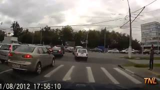 CHOQUES DE AUTOS EN RUSIA 4 [upl. by Shepp33]