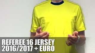 Adidas Referee 16 Jersey Schiedsrichter Trikot Euro 2016  20162017 [upl. by Kaycee]