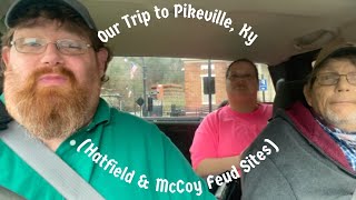 Our Trip to Pikeville KY Hatfield amp McCoy Feud Sites [upl. by Neri]