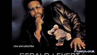 Gerald Levert I Just Cant Help Myself [upl. by Bellew]