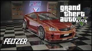 GTA 5 ONLINE El Deportivo MAS RÁPIDO DE TODOS¡¡Benefactor Feltzer Mercedes Benz SLK [upl. by Ardnuhsor]