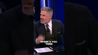 Jamie Carragher on Micahs crazy dive [upl. by Iturhs]