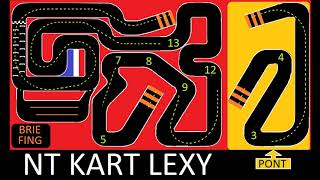 Lecon de karting N3 tracer les trajectoires [upl. by Camilla175]