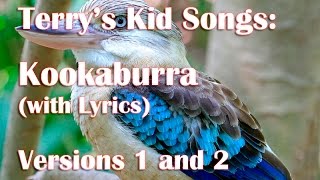 Kookaburra Sits In The Old Gum Tree Ukulele Song with Lyrics For Kids by Terry Carter [upl. by Musetta625]