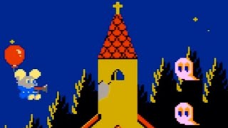 MappyLand NES Playthrough  NintendoComplete [upl. by Lecia]