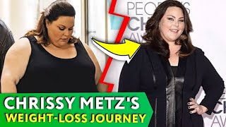 Chrissy Metzs WeightLoss Story What The This Is Us Actress Has Said [upl. by Ramey]