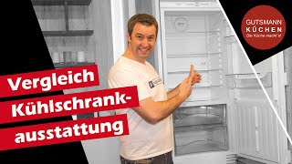 Kühlschrank  Vergleich I Welche Ausstattung und welche Größe passt zu mir [upl. by Adnahc]