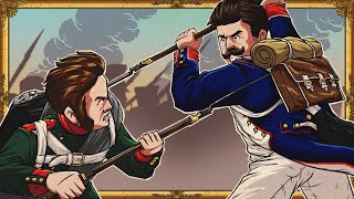 Deadliest Day of The Napoleonic Wars Borodino  Animated History [upl. by Eibba]