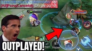 ANGRY MVP MINOTAUR OUTPLAYS THE ENEMY IN RANK😱  Minotaur Gameplay  MLBB [upl. by Geordie667]