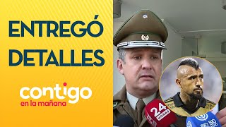 quotFUE TRASLADADOquot Carabineros detalló denuncia que involucraría a Vidal  Contigo en la Mañana [upl. by Romona]