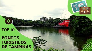 O que fazer em Campinas 10 pontos turísticos mais visitados sãopaulo [upl. by Lyons]