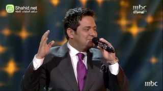 Arab Idol  حاتم العراقي  يا طير [upl. by Trelu]