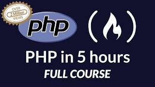 PHP Programming Language Tutorial  Full Course [upl. by Eeruhs]