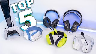 Top 5 Best PS5 Gaming Headsets in Every Price Range [upl. by Ateuqirne]