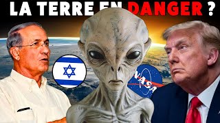 TRUMP et ce Général Israelien BRISENT le Silence sur les OVNIS et les EXTRATERRESTRES [upl. by Anyzratak]