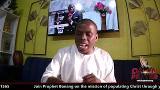 Dawn Prayer  Prophet Bonang  28082024 [upl. by Rehsa217]