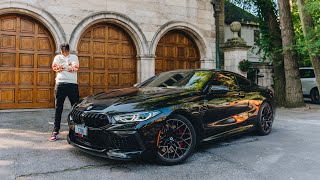 I BOUGHT MY DREAM CAR  2023 BMW M8 COMPETITION [upl. by Lurleen]