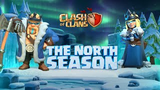 Brave The North  Clash of Clans Season Challenges [upl. by Nareik]