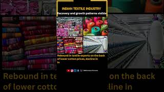 Indian textile industry [upl. by Bonnell]