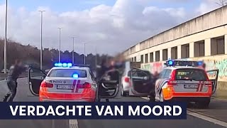 Politie  Verdachte van moord aangehouden  Steekpartij [upl. by Ray701]