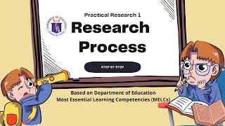 Practical Research 1 Research Process  Step by Step Discussion [upl. by Alastair]