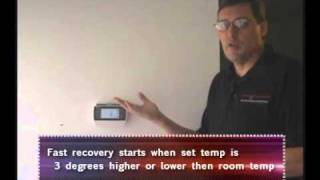 Filtrete 3M50 How to set the thermostat to work with nonheat pump systems [upl. by Talley]