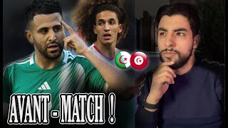 Qui va gagner le match Algérie vs Tunisie demain [upl. by Aevin]