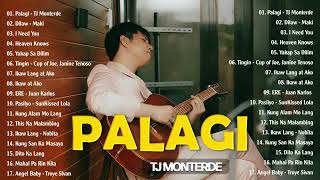 PALAGI TJ Monterde  Best OPM Tagalog Love Songs With Lyrics 2024 Playlist  OPM Trending 2024 [upl. by Serles]