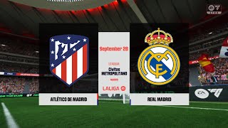 FC 25  Real Madrid Vs Ateltico Madrid  LA LIGA 2425 Full Match  PS5™ [upl. by Aivatnuahs]