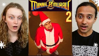 MINNAL MURALI Movie Reaction Review PART 2  INTRO Scene  Tovino Thomas Basil Joseph [upl. by Akkire]