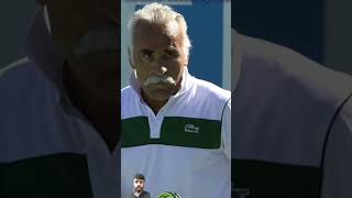 Mansour Bahrami Trademark Trickshot in Tennis 53 [upl. by Tessler]