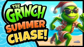 ☀️ The Grinch Summer Run ☀️ Brain Break ☀️ Freeze Dance ☀️ Just Dance ☀️ Danny Go Noodle [upl. by Kcod]