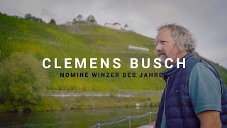 Falstaff WeinTrophy 2018 I Nominiert in der Kategorie Winzer des Jahres I Clemens Busch [upl. by Jecoa]