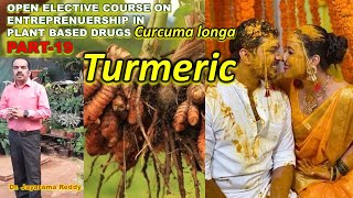 Curcumin Trailer Turmeric Curcuma Open Elective St Josephs University Botany Spice Medicine [upl. by Mannos243]