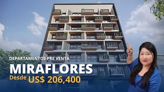 DEPARTAMENTO EN VENTA EN MIRAFLORES DE ESTRENO CALLE ROMA [upl. by Akim]