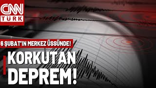 SON DAKİKA 🚨 Kahramanmaraşta Korkutan Deprem Merkez Üssü Pazarcık [upl. by Ruhtracm]