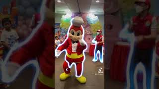 Paru Paru G Remix  Jollibee Dance [upl. by Aneehc]