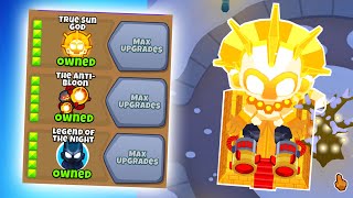 The Crosspath Mod In BTD 6 [upl. by Nnep699]