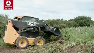 JCB Minicargador 155 ECO [upl. by Eilujna747]